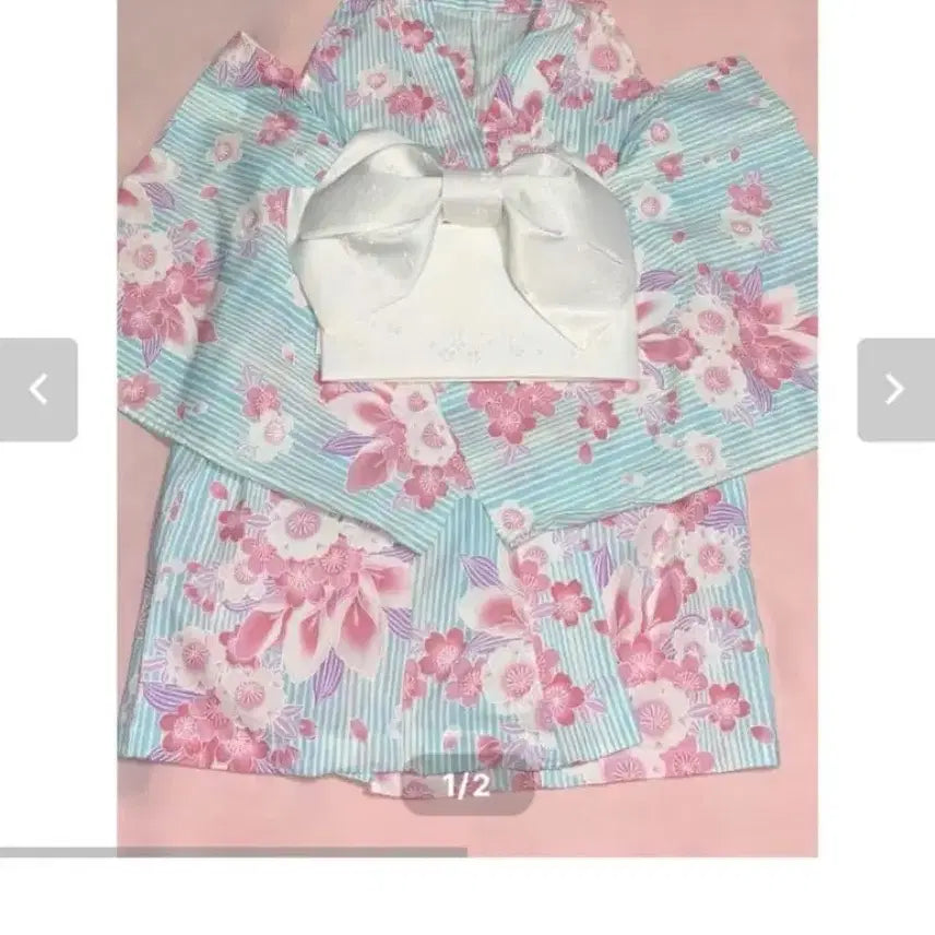 [BUNJANG] LOVELY SENSI Original Handmade Mini Yukata Dress / LOVELY SENSI 오리지널 수제 미니 유카타 드레스