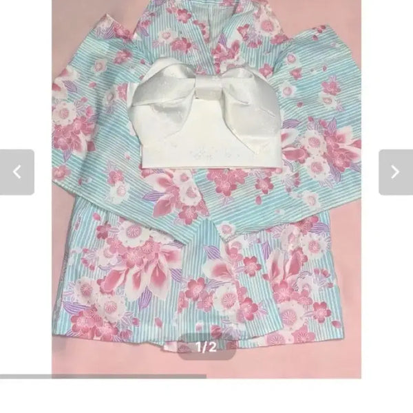 [BUNJANG] LOVELY SENSI Original Handmade Mini Yukata Dress / LOVELY SENSI 오리지널 수제 미니 유카타 드레스