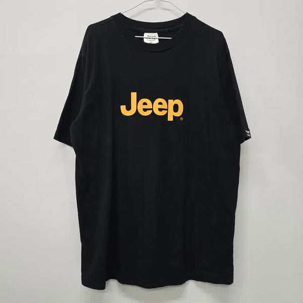[BUNJANG] JEEP Round Neck T-Shirt Size 105 / JEEP 105사이즈 라운드티/3792/더본