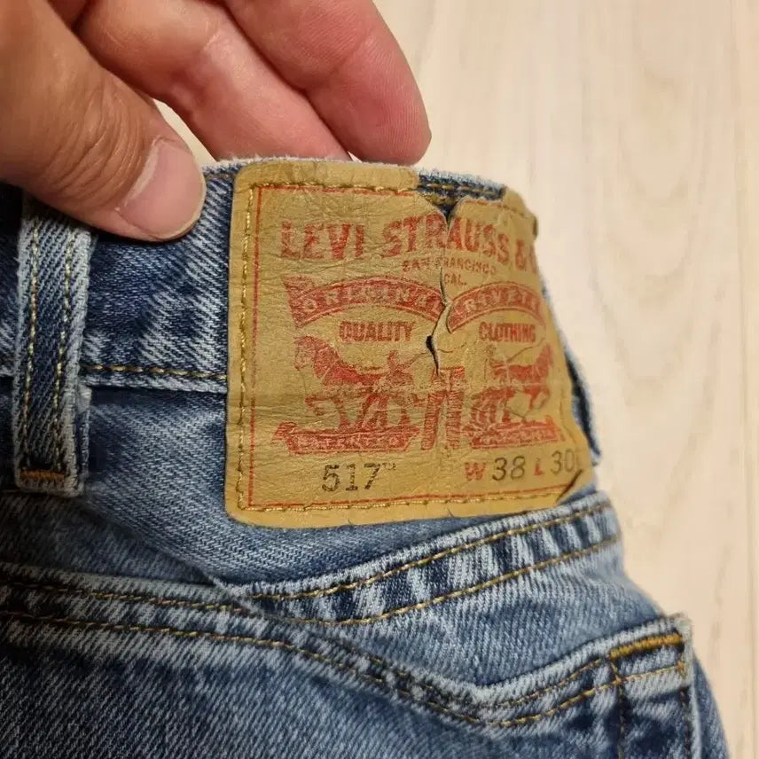 [BUNJANG] Vintage Levi's 517 Jeans W38 L30 / 빈티지 리바이스 517 청바지 W38 L30