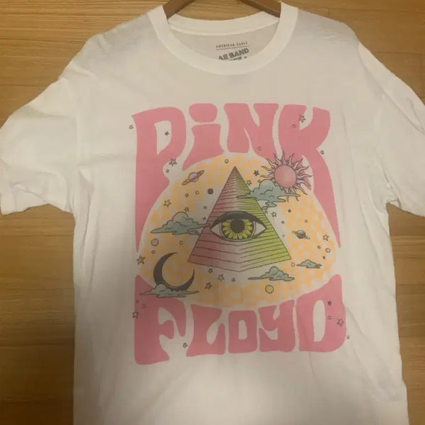 [BUNJANG] American Eagle Pink Floyd T-Shirt / 아메리칸이글 핑크플로이드 반팔티