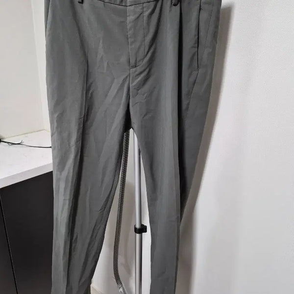 [BUNJANG] Semi-Formal Trousers Grey / 세미 정장 바지 그레이