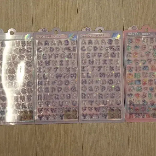 [BUNJANG] Authentic Japanese Bonbon Drop (Hiragana/Alphabet) / [일본정품] 히라가나/알파벳 봉봉드롭 판매합니다.