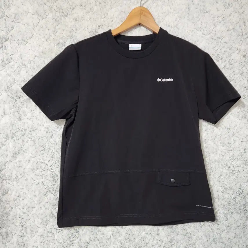 [BUNJANG] Columbia Women's Nylon Short Sleeve T-Shirt (Size 90) / 630B [90] 컬럼비아 여성 나일론 반팔 티셔츠