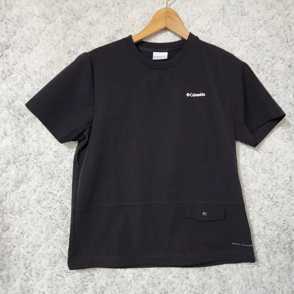 [BUNJANG] Columbia Women's Nylon Short Sleeve T-Shirt (Size 90) / 630B [90] 컬럼비아 여성 나일론 반팔 티셔츠
