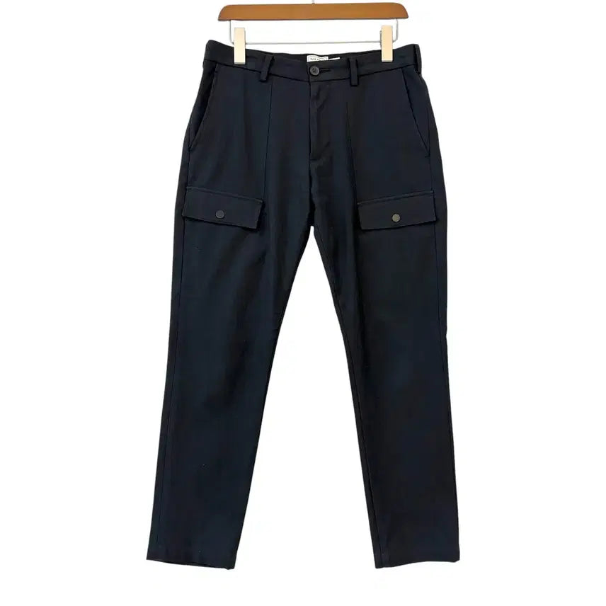 [BUNJANG] Club Monaco Wool Blend Flap Pocket Pants Dark Navy / 클럽모나코 울 혼방 플랩 포켓 팬츠 다크네이비 29 정품