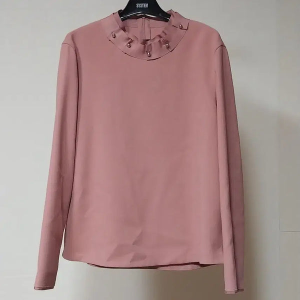 [BUNJANG] SJSJ Women's Spring/Autumn Blouse / SJSJ 한섬 여55 춘추 블라우스