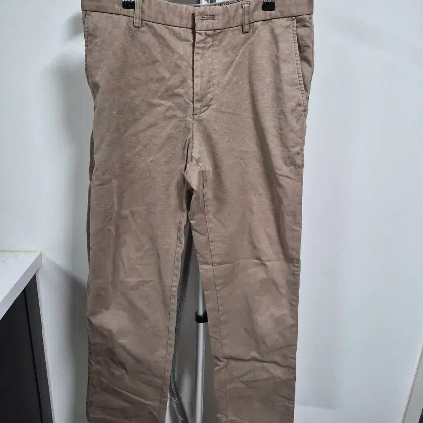 [BUNJANG] Beige Cotton Pants / 베이지색 면바지