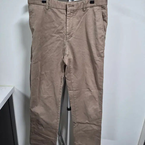 [BUNJANG] Beige Cotton Pants / 베이지색 면바지