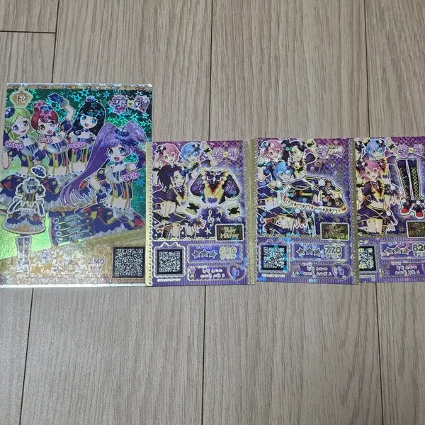[BUNJANG] Pripara Nocturne Sky, Diamond Check Celebrity Coordi Set / 프리파라 녹턴 스카이,다이아몬드 체크 셀럽 코디 세트