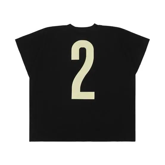 [BUNJANG] Kanye West Yeezy Vultures 2 T-Shirt Black Size 2 / 칸예 웨스트 이지 벌처스 투 박스 티셔츠 블랙 사이즈 2