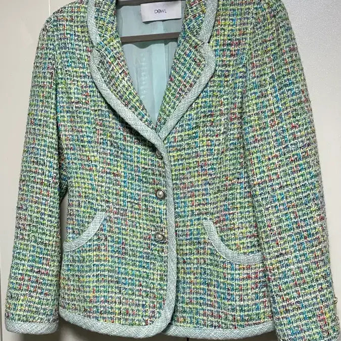[BUNJANG] DEWL Tweed Jacket / 듀엘 트위드자켓