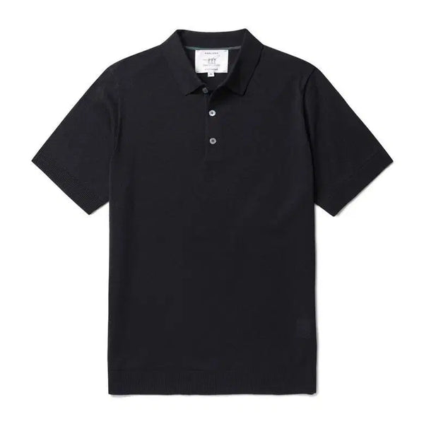 [BUNJANG] Henry Cotton Hanji Rippley Knit Black Size 115 / (상태좋음)헨리코튼 한지 리플리 니트(블랙)115