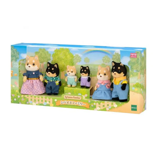 [BUNJANG] Sylvanian Families Shiba Inu Family Set / 실바니안 시바견