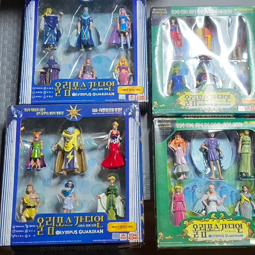 [BUNJANG] Olympus Guardian Collection Greek Roman Mythology Figures Full Set / (고전)올림포스가디언/그리스로마신화 피규어 전종 판매