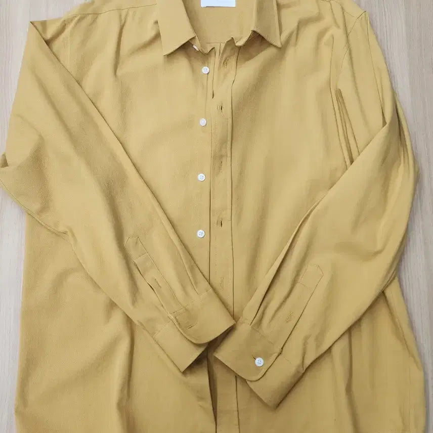 [BUNJANG] JOGUNSHOP Mustard Shirt L / JOGUNSHOP 머스타드 셔츠 L 미착용