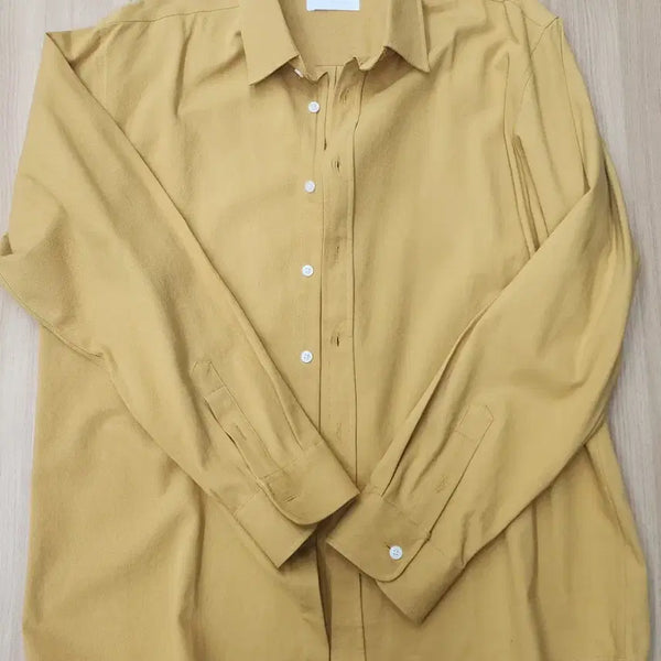 [BUNJANG] JOGUNSHOP Mustard Shirt L / JOGUNSHOP 머스타드 셔츠 L 미착용