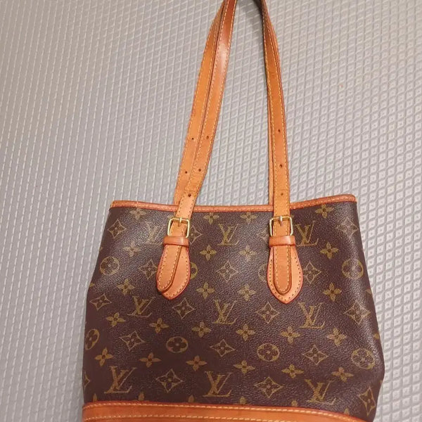 [BUNJANG] Louis Vuitton Monogram Canvas Tote Bag / 루이비통 토트백 모노그램 캔버스