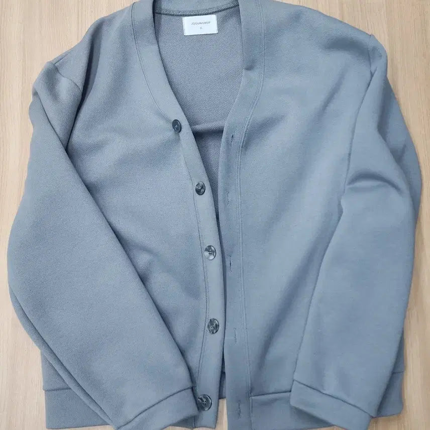 [BUNJANG] Jogunshop Grey Cardigan XL / 조군샵 가디건 그레이 XL