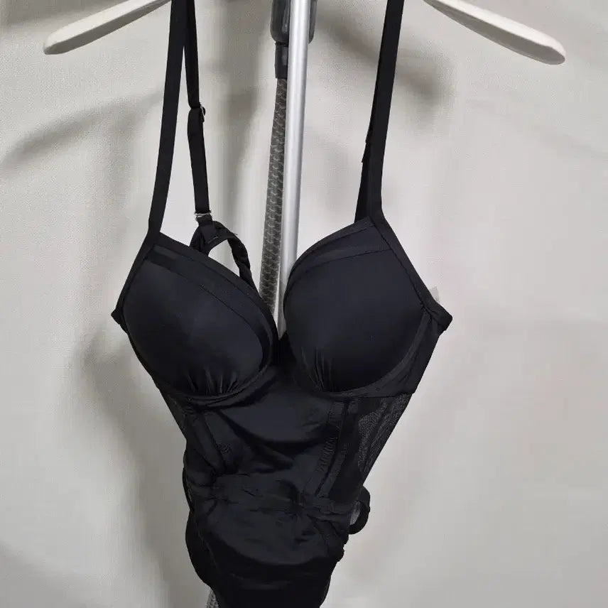 [BUNJANG] ALLAS COMPANY Women's Black Monokini Swimsuit M / 미사용  여성 수영복ALLAS COMPANY 블랙수영복 모노키니 M