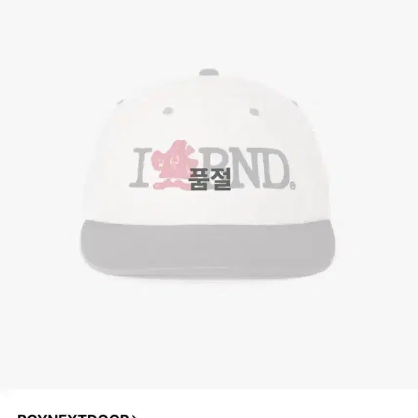 [BUNJANG] Boyfriend Material Hat / 보넥도 모자 팔아요