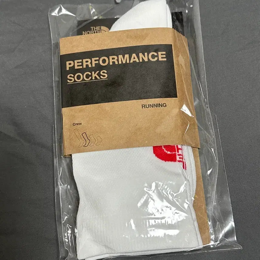 [BUNJANG] The North Face TNF100 Running Socks L (260mm) / 새상품) 노스페이스 TNF100 러닝 양말 260mm(L사이즈)