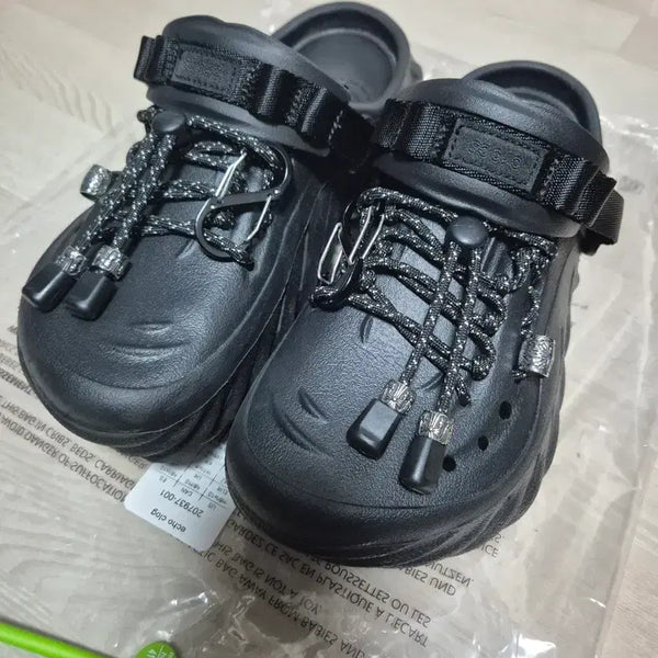 [BUNJANG] Crocs Echo Clog Custom 265 / 1회 착) 크록스 에코 클로그 커스텀 265
