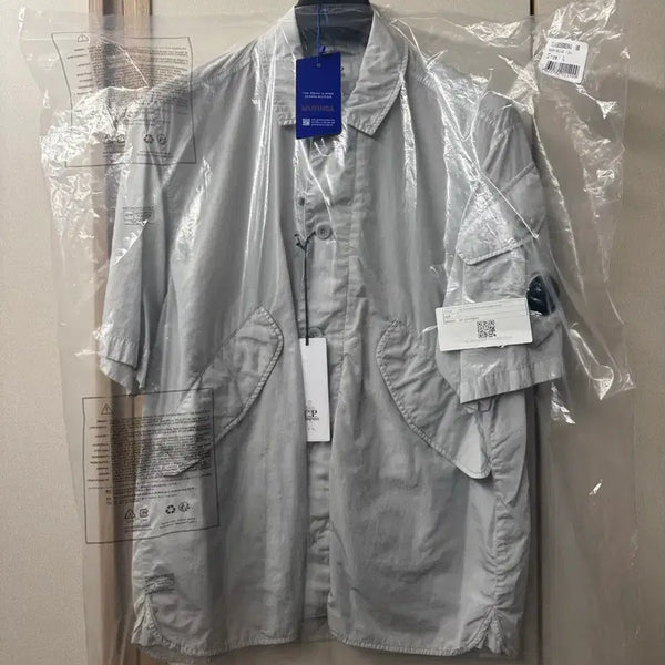 [BUNJANG] CP Company Chrome-R Overshirt SS25 / 25ss CP컴퍼니 크롬-R 오버셔츠