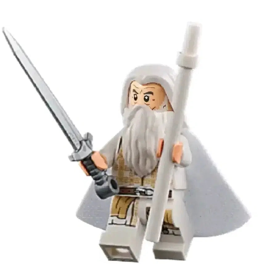 [BUNJANG] LEGO The Lord of the Rings Minas Tirith Gandalf & Shadowfax (New White Horse) / 레고 반지의 제왕 11377 미나스티리스 백색 간달프+섀도팩스 신형 흰말