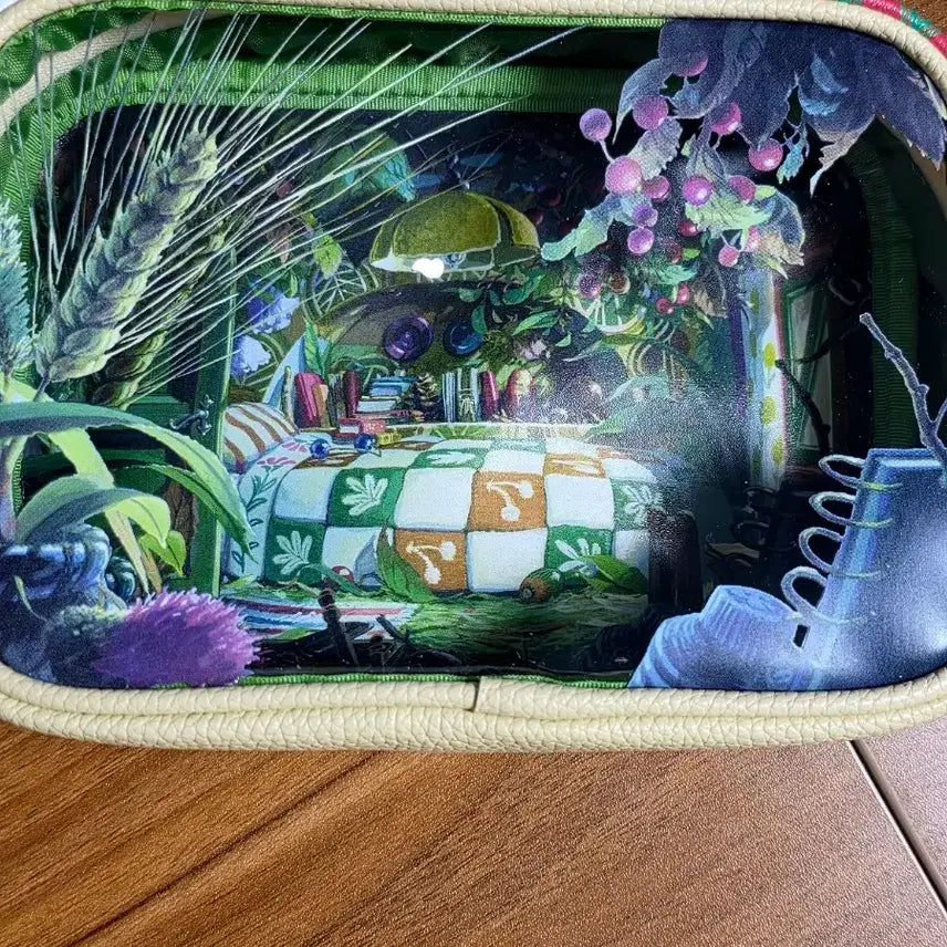 [BUNJANG] Ghibli Park Arrietty's Room Pouch / 지브리파크 아리에티의 방 파우치