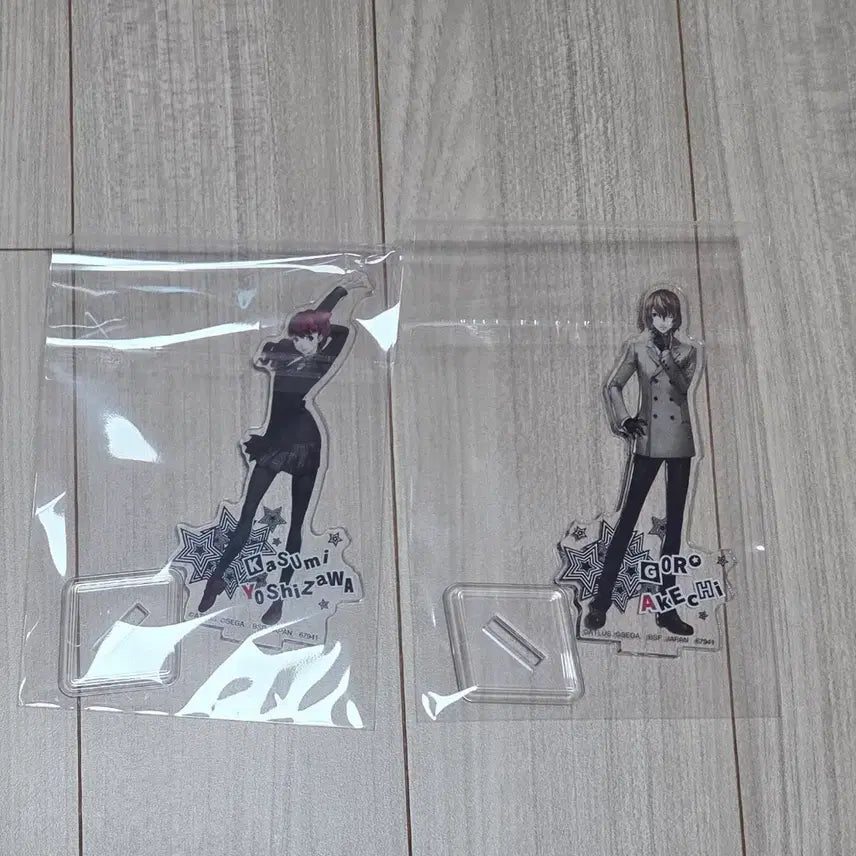 [BUNJANG] Ichiban Kuji Persona 5 Royal Figure Set - Goro Akechi & Kasumi Yoshizawa / 제일복권 이치방쿠지 페르소나5 더 로열 F상 아케치 고로 요시자와 카스미