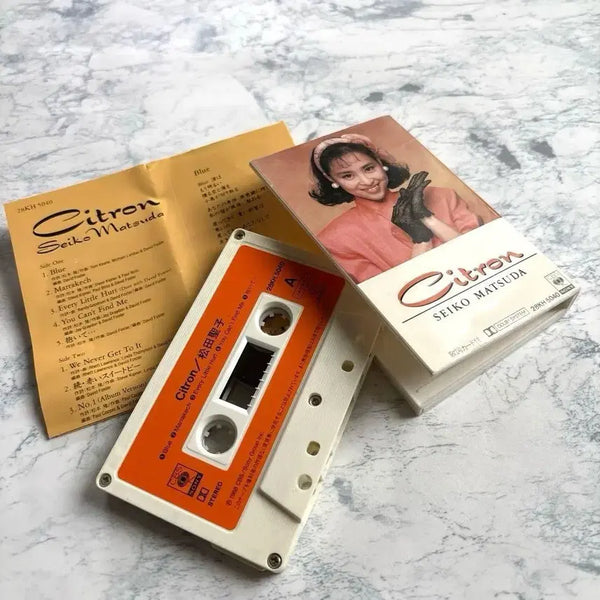 [BUNJANG] Seiko Matsuda 15th Album 'Citron' Cassette Tape / 마츠다세이코 명반 15집 CTRON 카세트 테이프