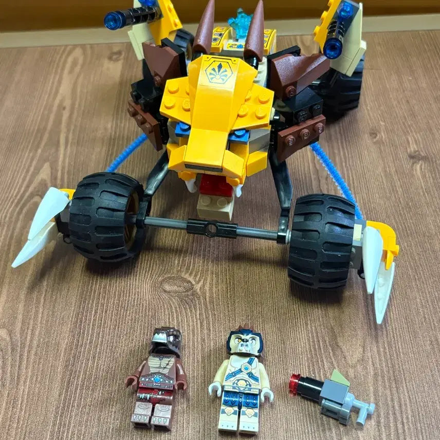 [BUNJANG] LEGO Legends of Chima Lennox's Lion Attack 76002 / 레고 키마 레녹스의 라이언 어택 76002