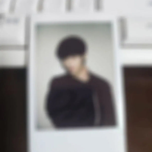[BUNJANG] VIXX Hongbin Signed Polaroid / 빅스 홍빈 싸인 폴라