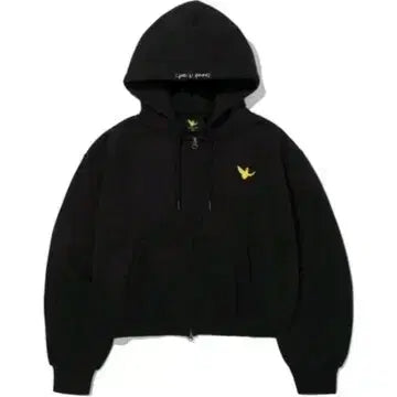 [BUNJANG] WARING AROUND Crop Hoodie Zip-Up / 와릿이즌 크롭 후드집업