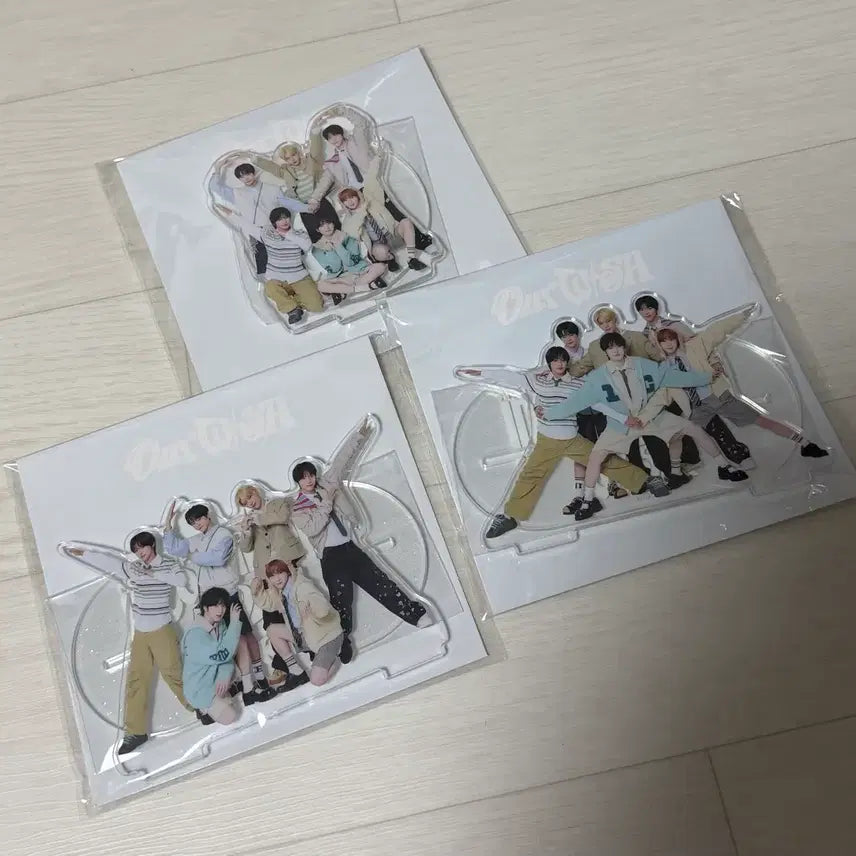[BUNJANG] NCT WISH Japan Exclusive Acrylic Stand Set / (SET) NCT WISH 일본 회장한정 아크릴 스탠드