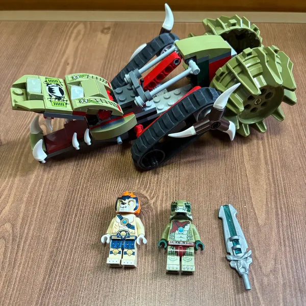 [BUNJANG] LEGO Chima Cragger's Croc Boat 70001 / 레고 키마 크롤리의 집게발 머신 70001