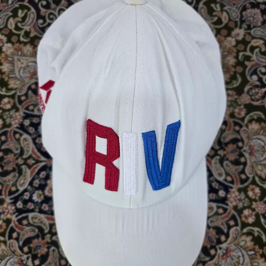 [BUNJANG] G/FORE Riviera Country Club RV Logo Golf Cap / G/FORE 지포어 리비에라 컨트리클럽 콜라보 RV 로고 골프캡