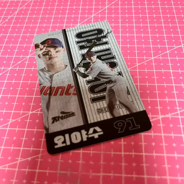 [BUNJANG] Lotte Giants Yoon Dong-hee Photocard / 롯데자이언츠 윤동희 포카 포토카드