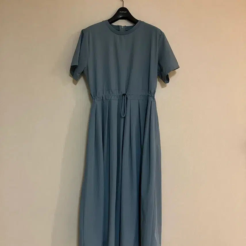 [BUNJANG] Summer Long Dress - Free Size / 여름 롱 원피스 Free 착샷