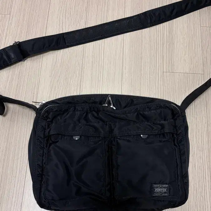 [BUNJANG] Yoshida Porter Tanker Shoulder Bag Black (Large) / 요시다포터 탱커 숄더백 블랙(라지)