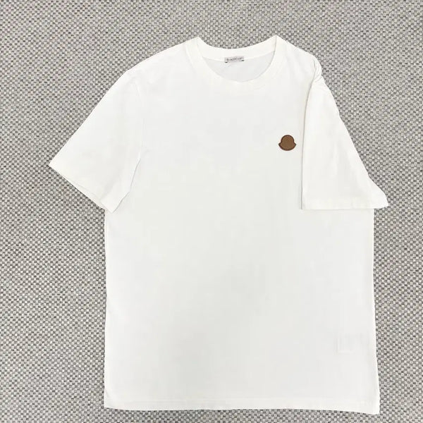 [BUNJANG] Moncler Wappen Patch T-Shirt White XL / [XL]몽클레어 와펜패치 반팔티