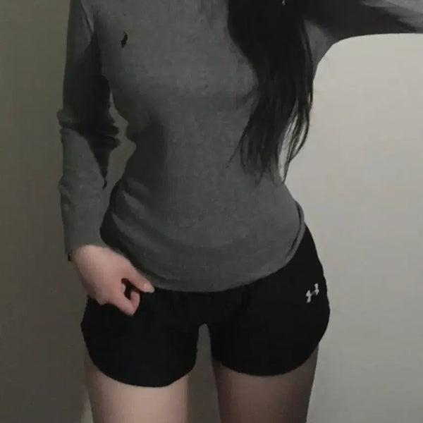 [BUNJANG] Polo Vintage Grey Knit / 폴로 빈티지 그레이 니트