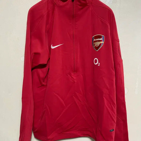 [BUNJANG] Nike 04-05 Arsenal Half-Zip Training Top / 나이키 04-05 아스날 하프집업