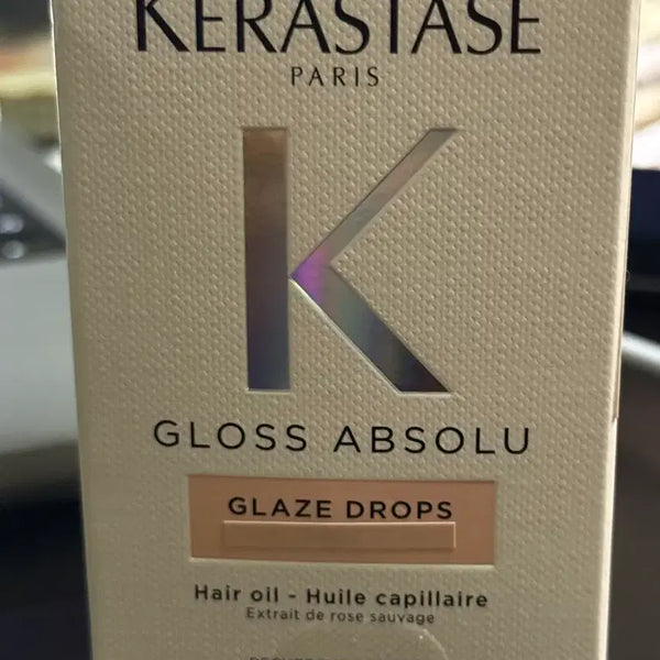 [BUNJANG] Kerastase Gloss Absolu Glaze Drops Hair Oil / 케라스타즈 글로스 압솔뤼 글레이즈 드롭스 헤어 오일