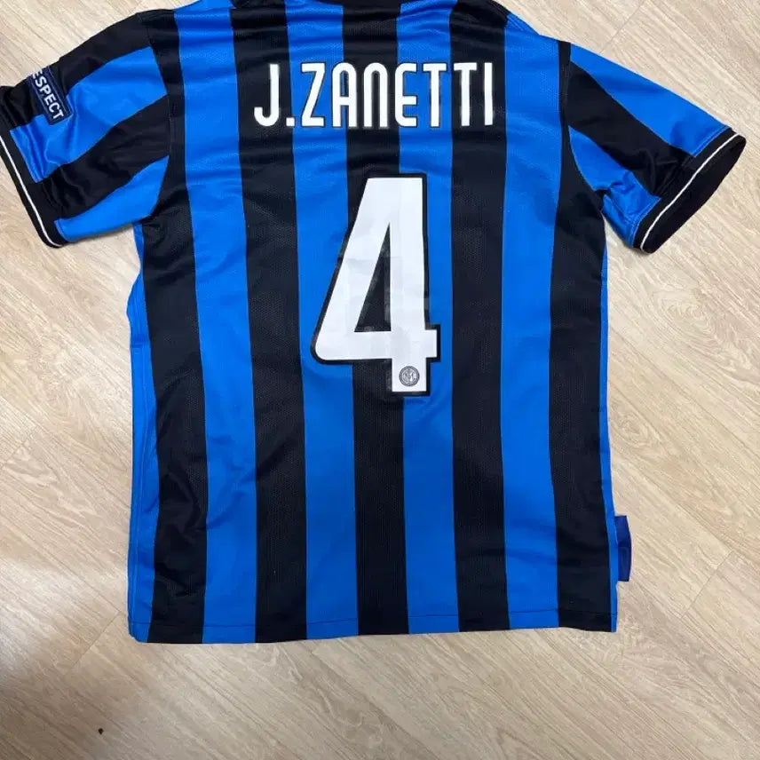 [BUNJANG] Inter Milan 2009-2010 Treble Season Replica Jersey - Zanetti / 인테르 유니폼 09-10 사네티 레플리카 유니폼