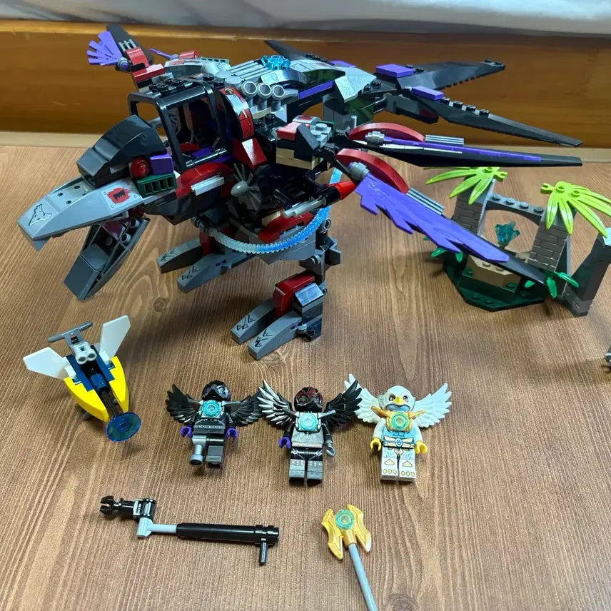 [BUNJANG] LEGO Chima Razar's Eagle Jet 70012 / 레고 키마 레이저의 키 스내퍼 70012
