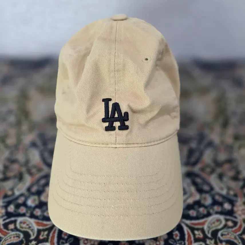 [BUNJANG] MLB LA Dodgers Washed Unstructured Ball Cap / MLB LA 다저스 LA Dodgers 워싱 언스트럭쳐 볼캡