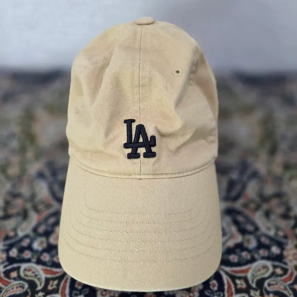 [BUNJANG] MLB LA Dodgers Washed Unstructured Ball Cap / MLB LA 다저스 LA Dodgers 워싱 언스트럭쳐 볼캡