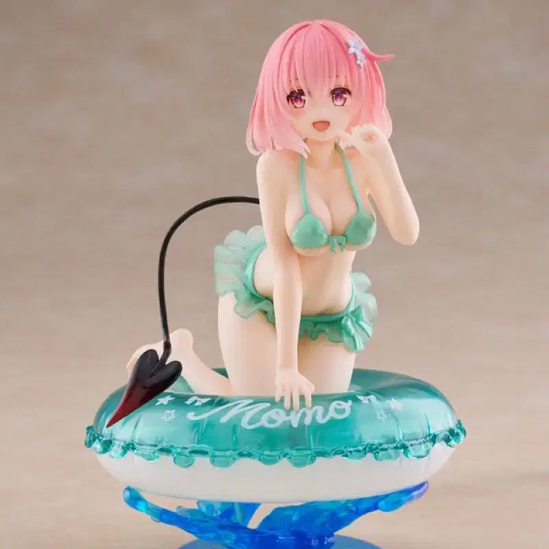 [BUNJANG] To Love Ru Darkness Momo Aqua Figure / [새상품] 투 러브 트러플 다크니스 모모 아쿠아 피규어